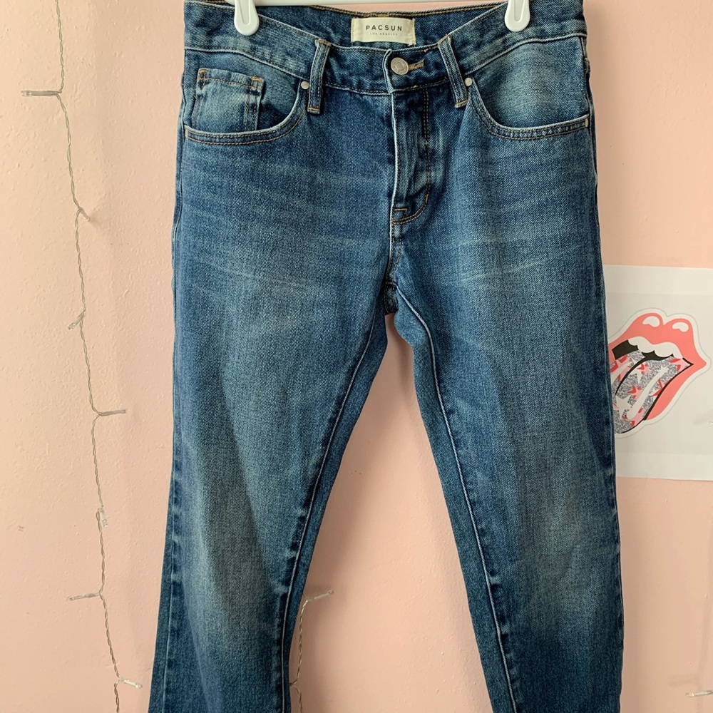 Pacsun girlfriend jeans